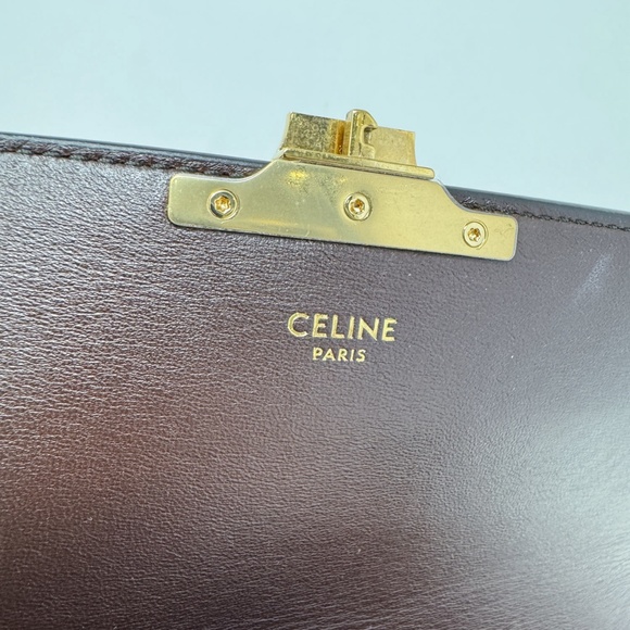 Celine Triomphe Clutch - Picture 9 of 12